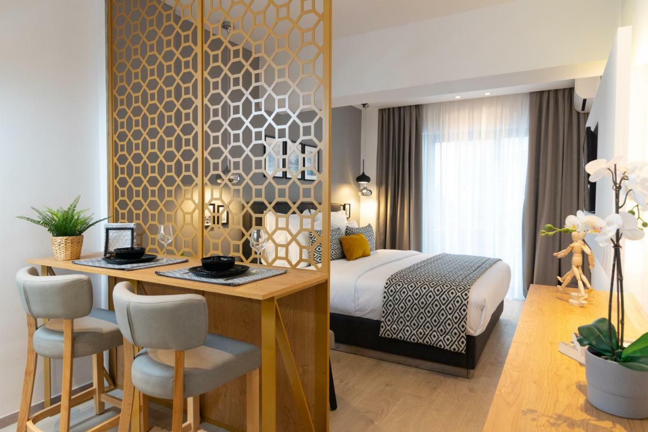 F & B Collection - Seaview Minilux Apartment Солун Екстериор снимка